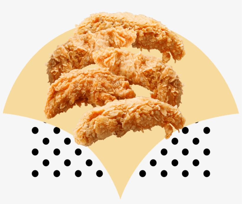 Single Item Chicken Tenders - Crispy Fried Chicken, transparent png download
