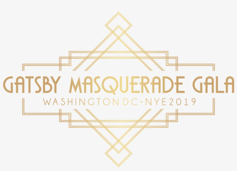 Gatsby Masquerade New Year's Eve Gala 2019 Washington, - New Year's Eve 2019 Gala, transparent png download
