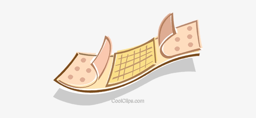 Band Aid Royalty Free Vector Clip Art Illustration - Influenza Vaccine, transparent png download