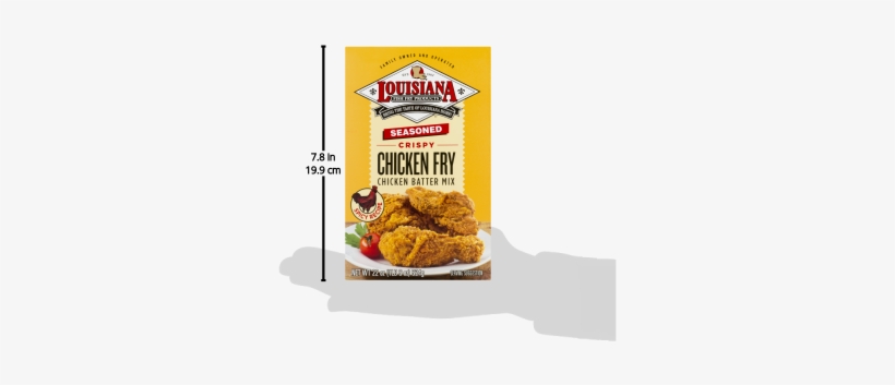 Louisiana Fish Fry Products Seasoned Chicken Fry, Spicy, transparent png download