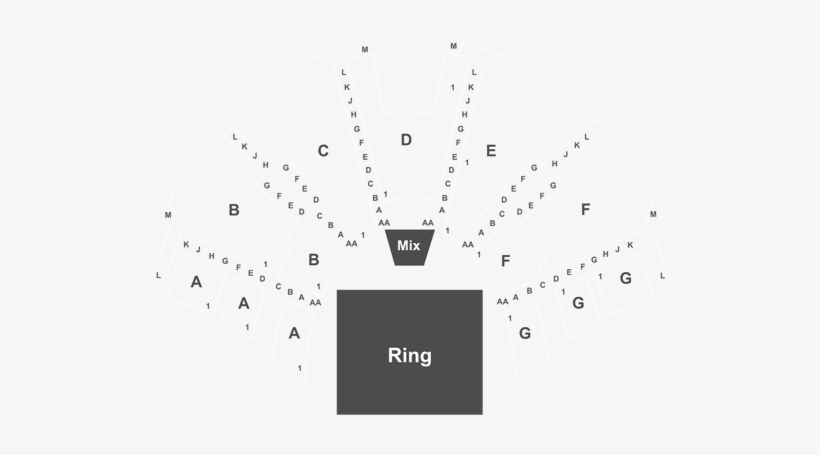 Full Map - Center Stage Theater, transparent png download