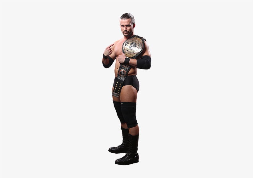 Ring Of Honor Championships - Adam Cole Roh World Champion, transparent png download