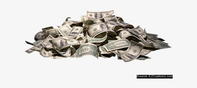 Pile Of Money Png For Kids - 2 Crucial / Want Me A Lot (feat. Big Rek), transparent png download