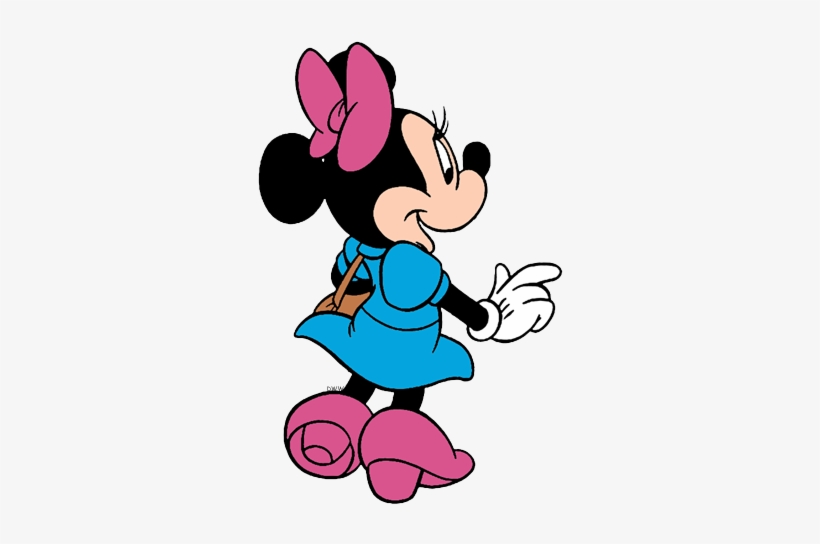 Minnie Mouse - Minnie Purse, transparent png download