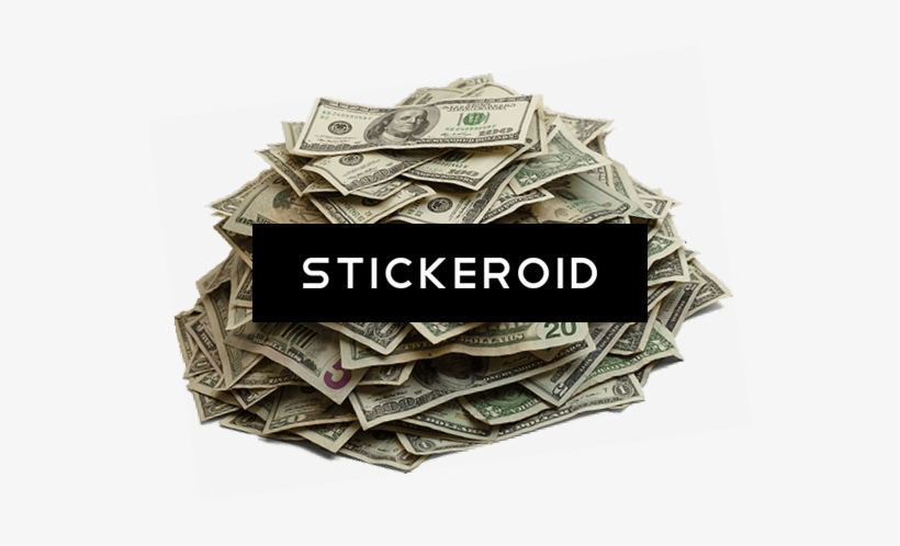 Pile Of Cash Money - Jobless Cash: How To Make Money If You're Unemployed, transparent png download