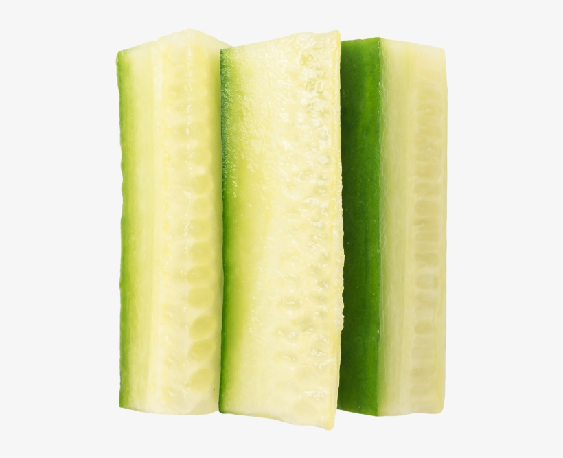 Cucumber Slices - Cucumber, transparent png download