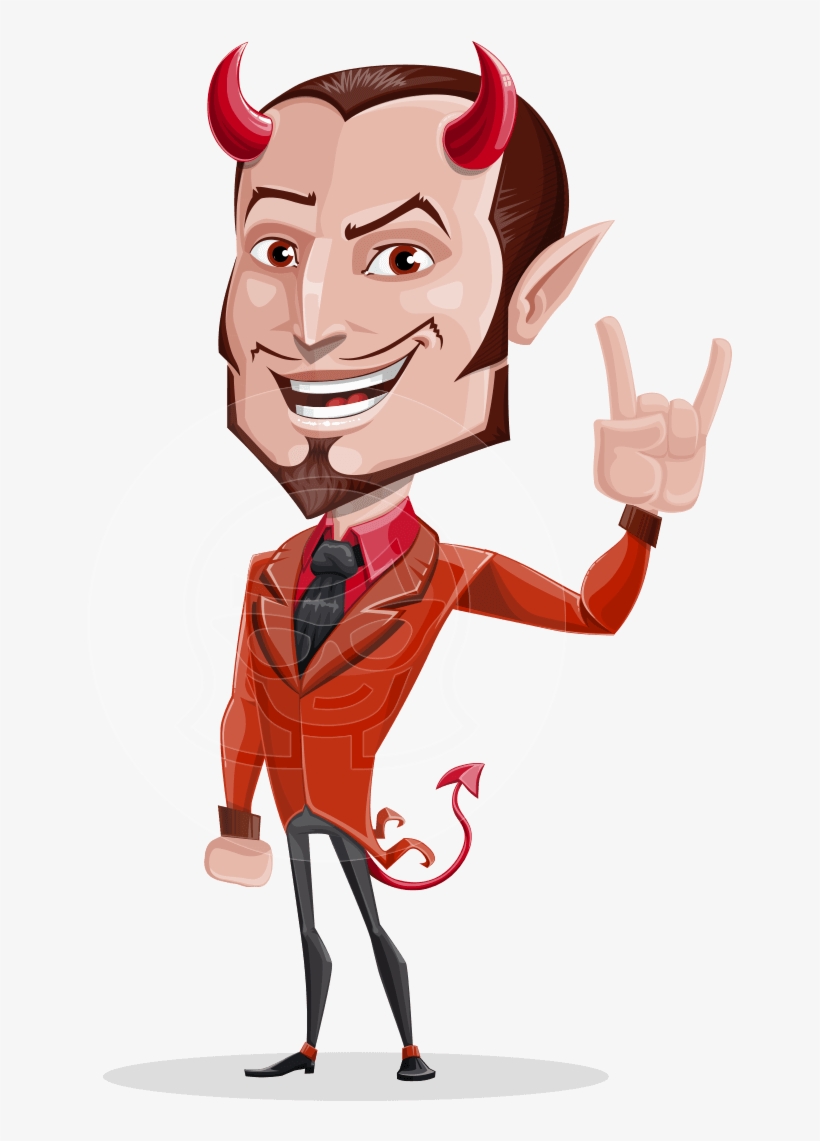 Stanley The Stylish Devil - Stylish Devil, transparent png download