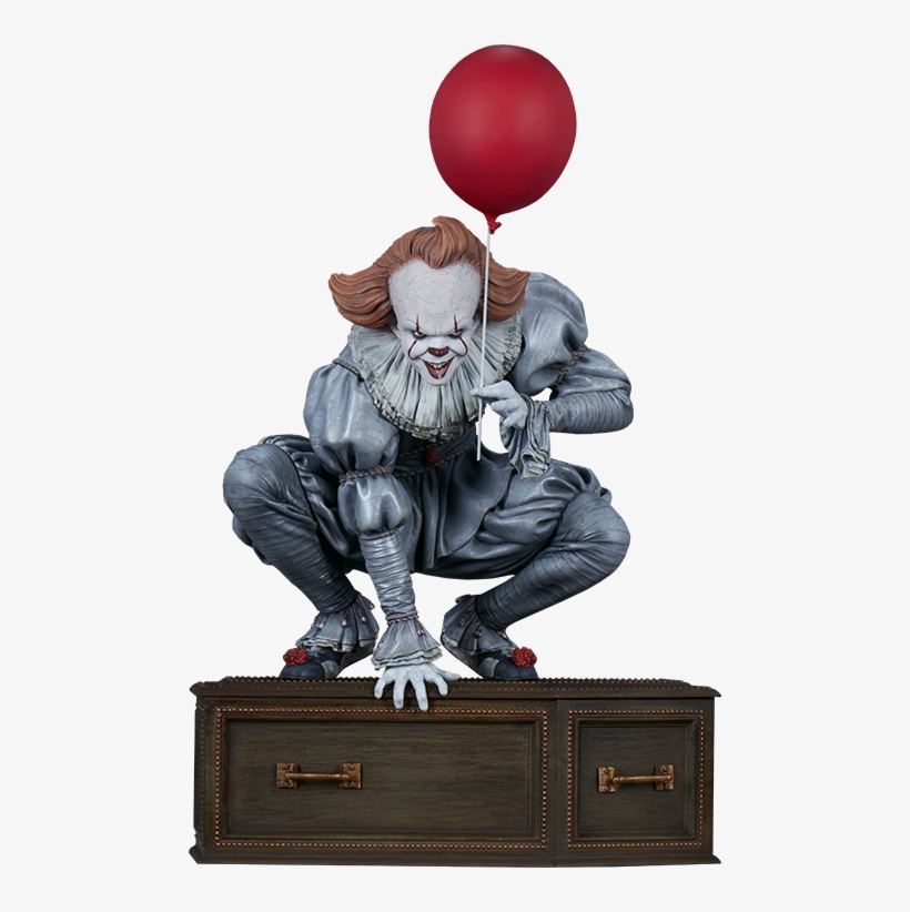 13" It Maquette Pennywise, transparent png download