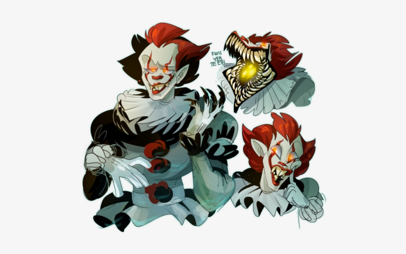 Pennywise And Laughing Jack, transparent png download