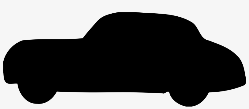 This Free Icons Png Design Of Car Silhouette 7 - Clip Art Transparent