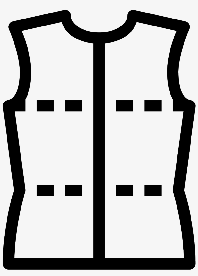 Tailor Shirt Pattern Icon - Tailor T Shirts Icon, transparent png download