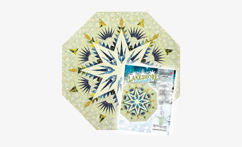 Nl Lakeshore Snowfall - Origami, transparent png download