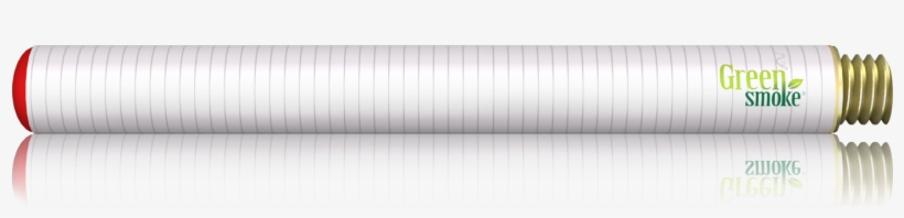 Bateria Clasică Green Smoke, Cu Led Roșu - Cylinder, transparent png download