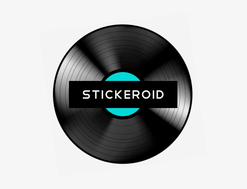 Vinyl Record - Circle, transparent png download