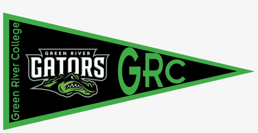 Green River College Pennant, transparent png download