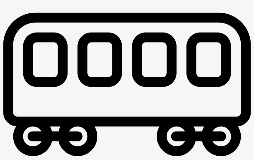 There Is A Rectangular Shape, And The Top Corners Are - 車廂 素材, transparent png download