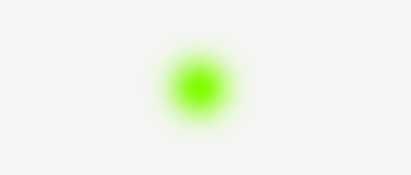 Green Light Art Effect Effects Cape - Colour Dots For Editing, transparent png download
