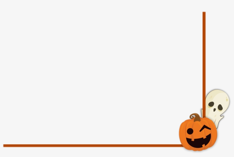 Border Image Border Image - Jack-o'-lantern, transparent png download