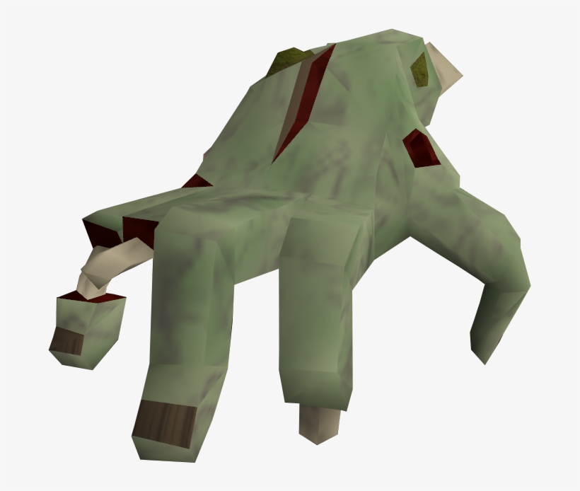 Zombie Hand Runescape, transparent png download