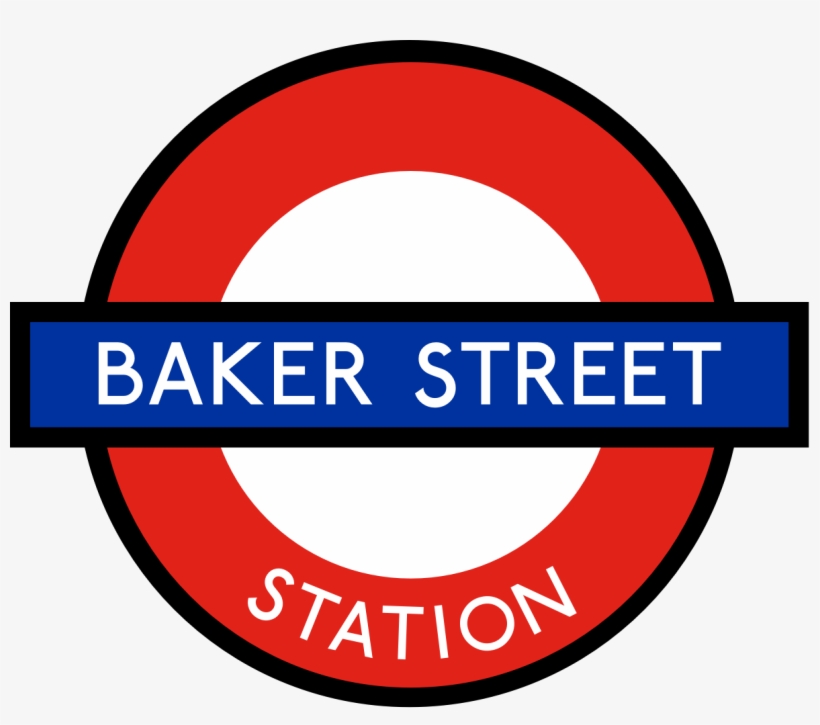 Baker Street Station Logo - Blackfriars Station, transparent png download