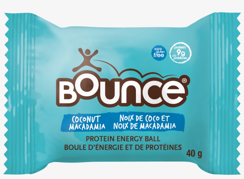 Bounce Energy Balls Coconut & Macademia Protein Bliss - Bounce Spirulina & Ginseng Defence Boost 42g, transparent png download