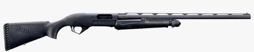Supernova Pump Shotgun - Benelli Supernova Black, transparent png download