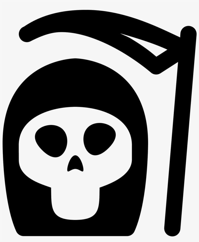 Grim Reaper Icon - Icon, transparent png download