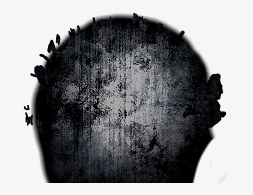 Ftestickers Grunge Overlay Blackandwhite - Mood Board, transparent png download