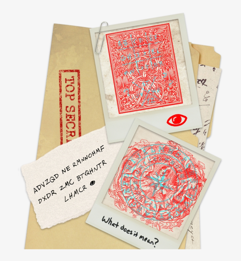 Escape Room, The Enigma Chamber, Top Secret Folder - Information, transparent png download
