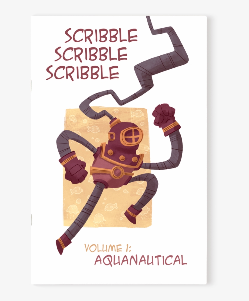 Scribble Scribble Scribble Vol, transparent png download