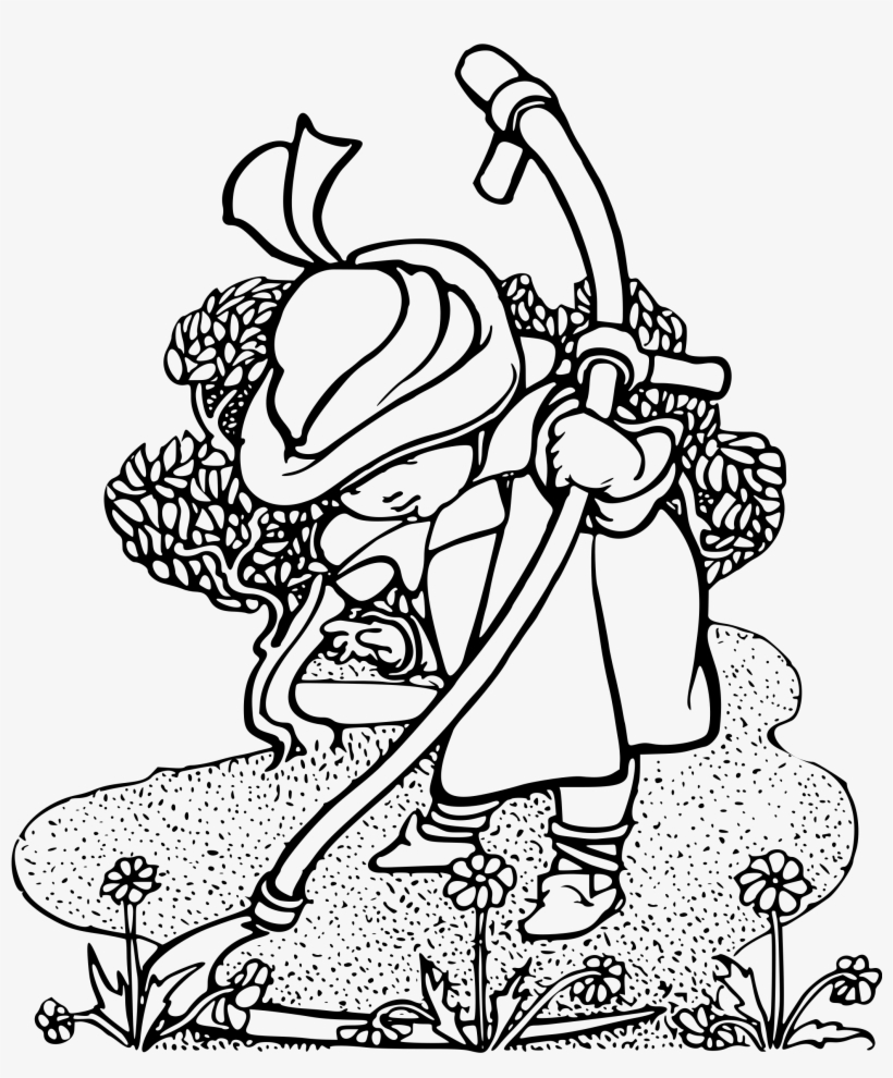 This Free Icons Png Design Of Child Reaper - Clip Art, transparent png download