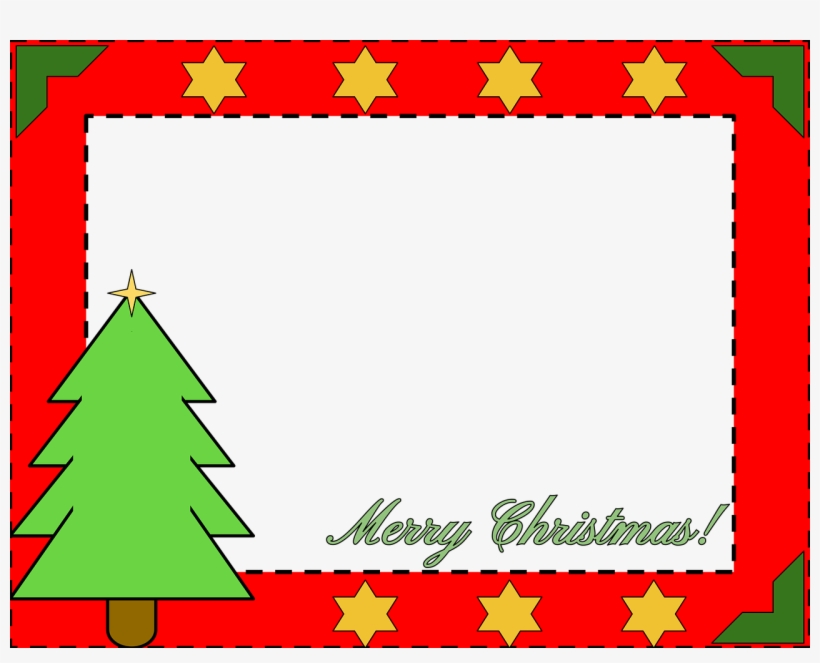 Christmas Border Pictures - Christmas Border, transparent png download
