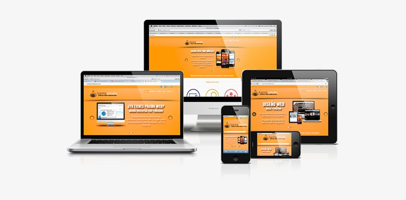 Web Application Development - Pagina Web Responsive Png, transparent png download