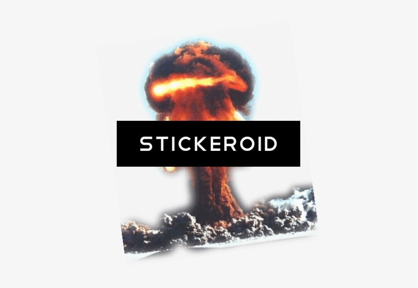 Nuclear Explosion Boom Взрыв - Big Explosion Clip Art, transparent png download