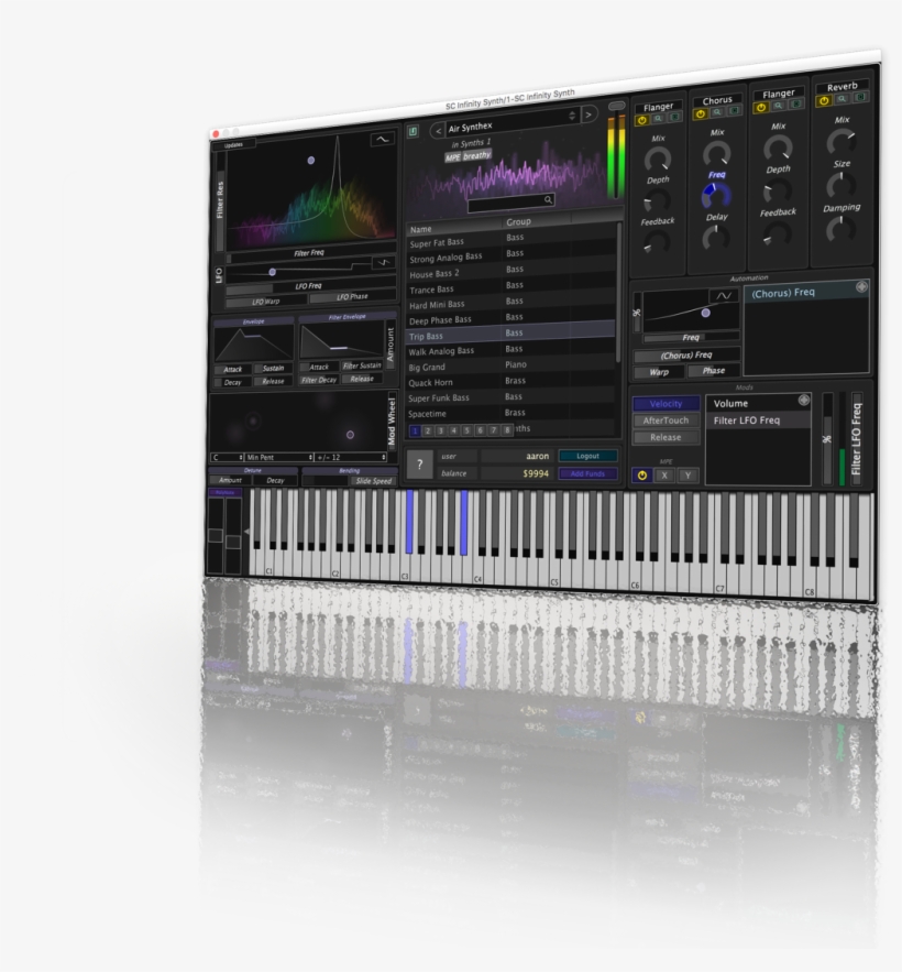 Stagecraft Infinity Synth, transparent png download