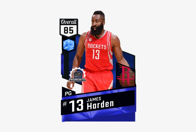 James Harden Against The Lakers On October 26th - James Harden Bb Card, transparent png download