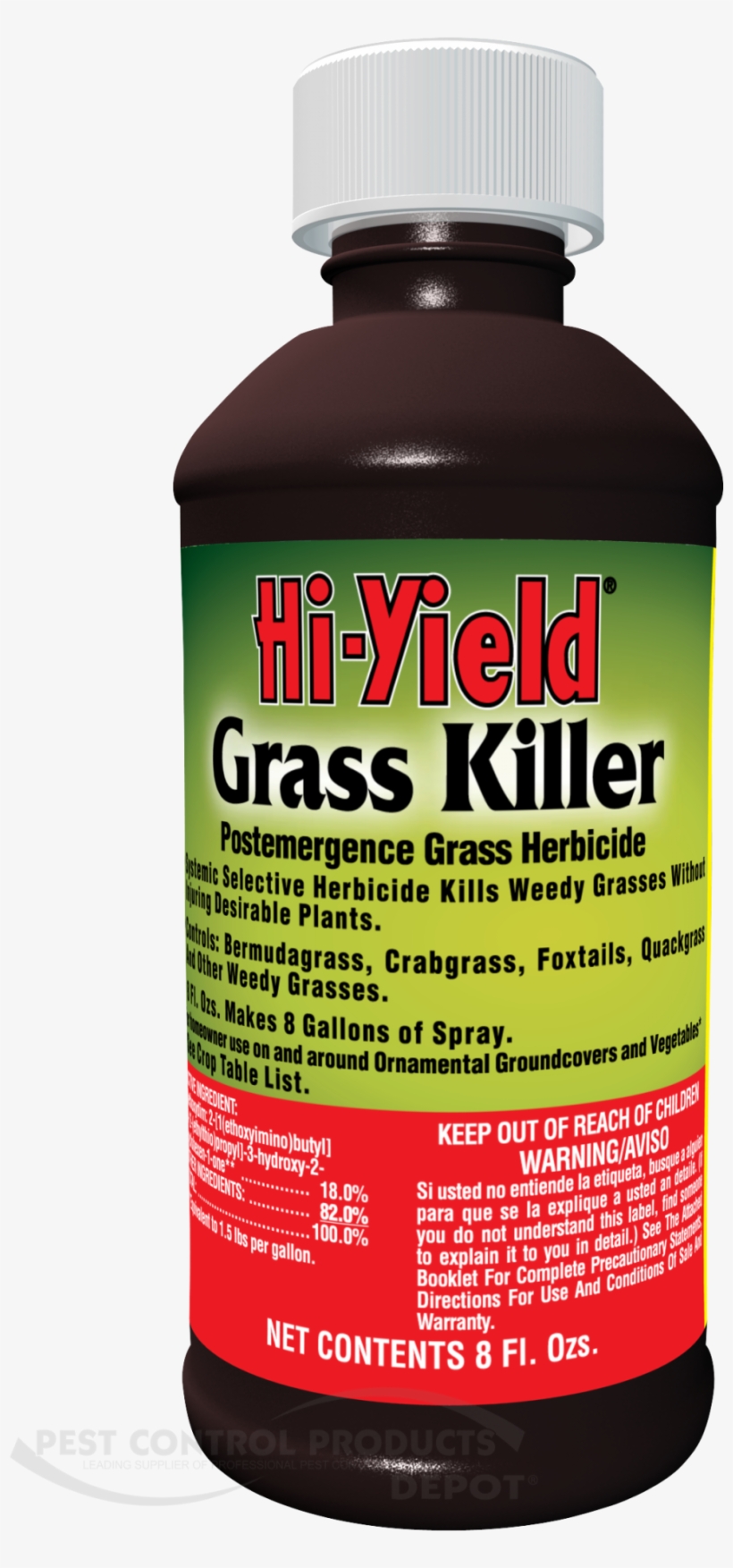 Hi-yield Grass Killer Post Emergence Herbicide,all - American Pest Supplies 11809 Grass Killer Postemergence, transparent png download