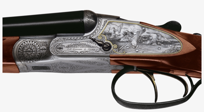 Meisterwerk Shotguns - Sauer Shotguns, transparent png download