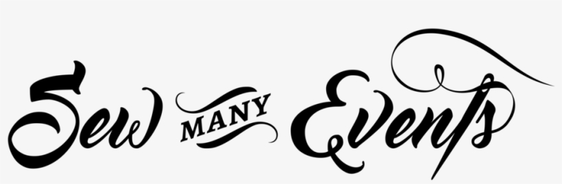 Software To Stitches With Trevor Conquergood Sew Many - Calligraphy, transparent png download