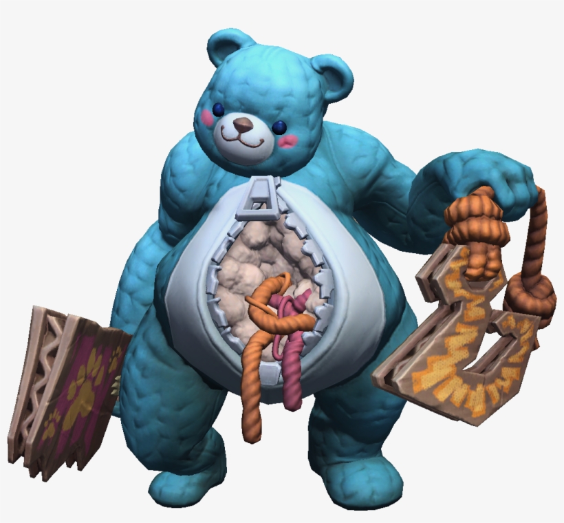 Stitches Cuddle Bear Skin - Heroes Of The Storm, transparent png download
