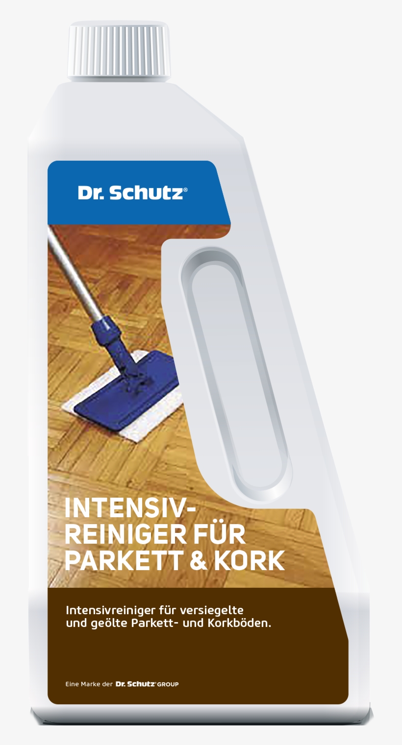 Dr. Schutz Intensivreiniger Für Holz, Parkett Und Kork, transparent png download
