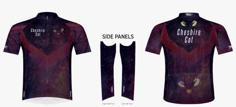 Cheshire Cat Jersey - Coffee Cycling Jersey, transparent png download