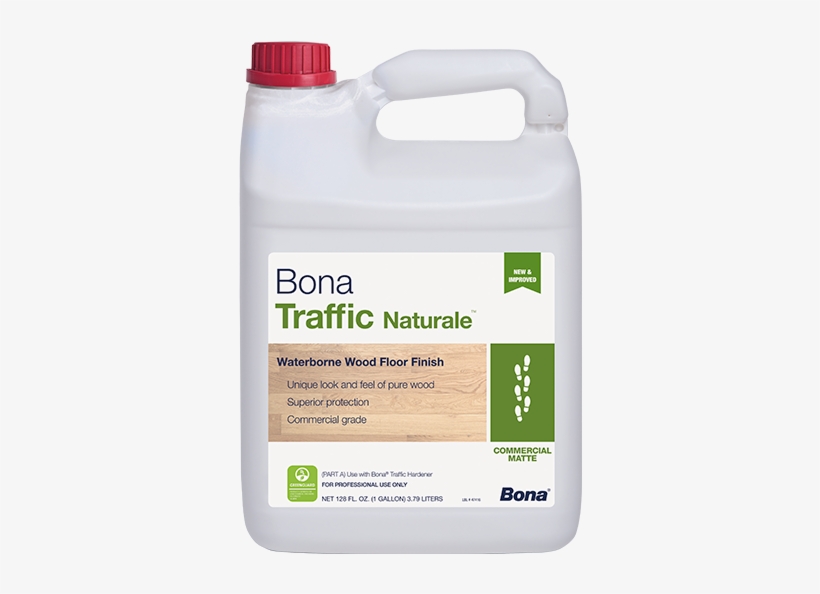 Bona Traffic 128 Naturale - Bona Traffic Hd Commercial Semi-gloss, transparent png download