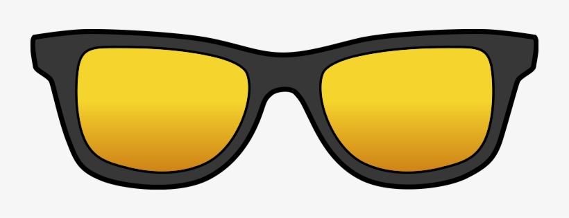 Yellow Lens Tint - Yellow, transparent png download