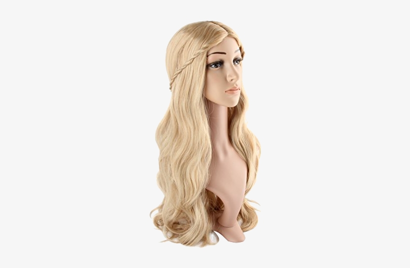 Image Of Discoball Women's Long Curly Fancy Dress Wigs - Peluca Rubia Mercado Libre, transparent png download