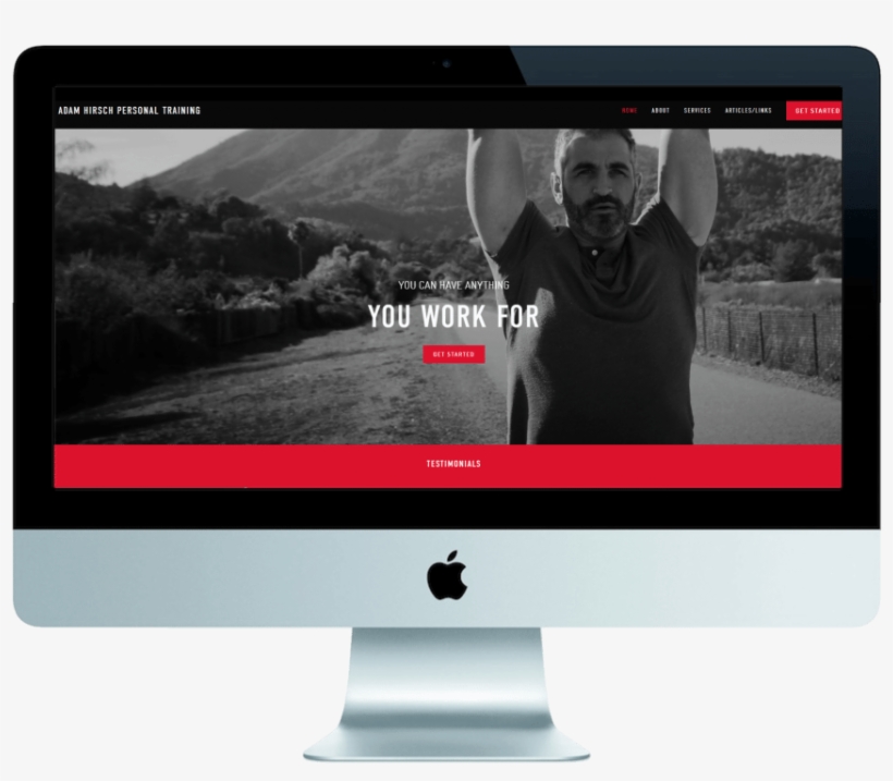 Adam Hirsch - Imac 27, transparent png download