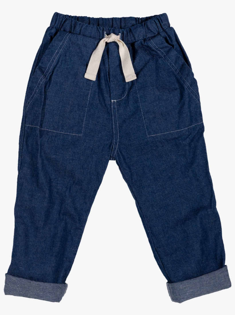 Kids Hey Gang Japanese Denim Everyday Pant - Trousers, transparent png download
