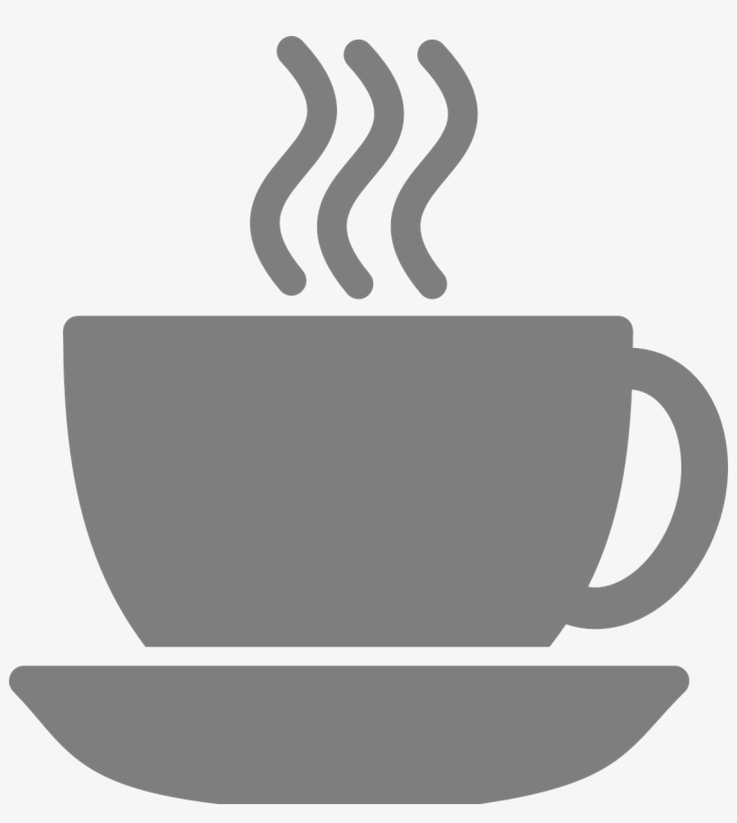 Coffee, Cup Coffee Cup Steaming Hot Drink Beverage - Cafepress Custom Coffee Icon Throw Pillow, transparent png download