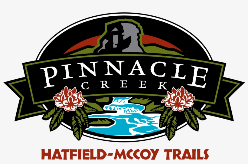 Pinnacle Creek Trailhead - Hatfield Mccoy Trail Indian Ridge Logo, transparent png download