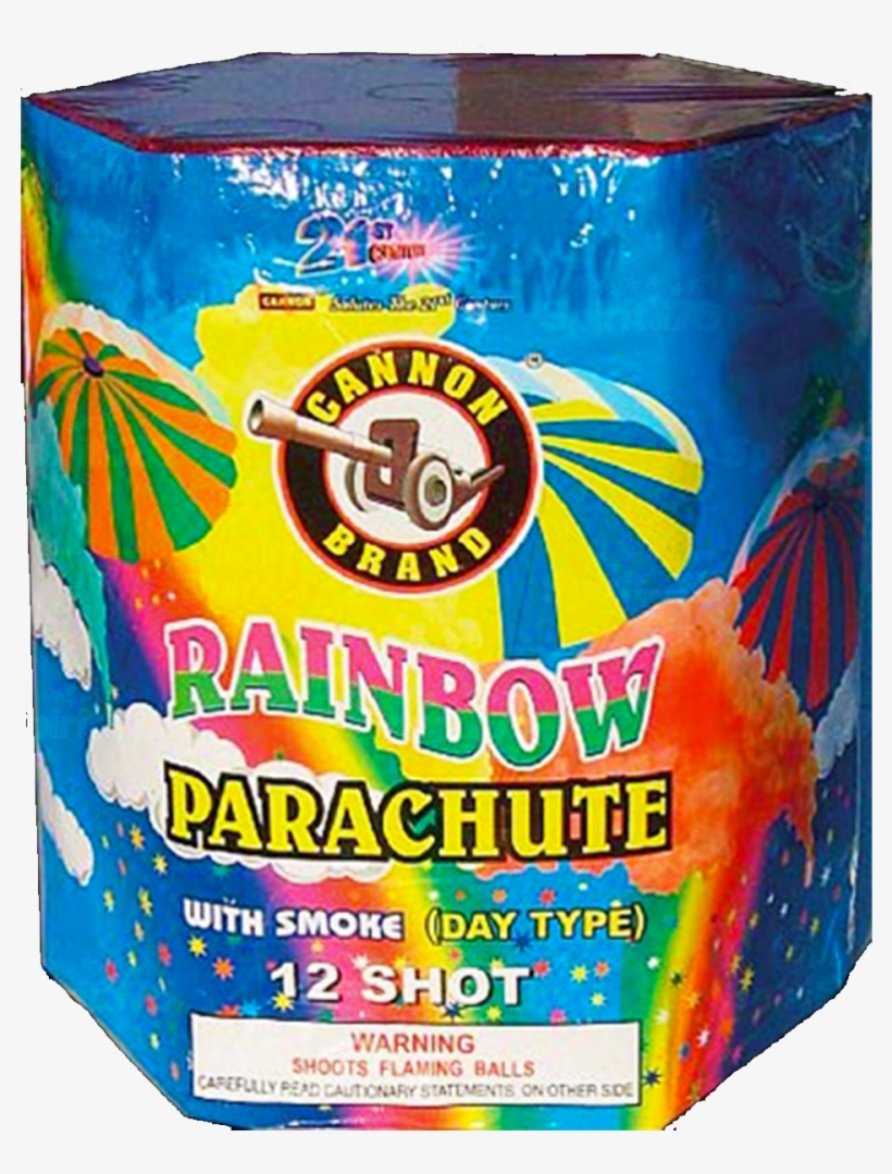 Color Smoke Parachute Firework, transparent png download